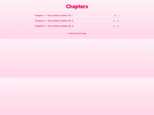 chapters screenshot