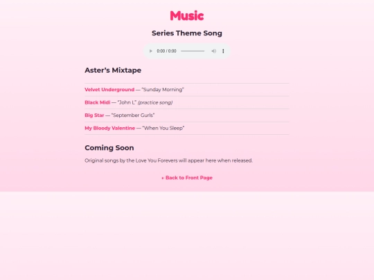music screenshot