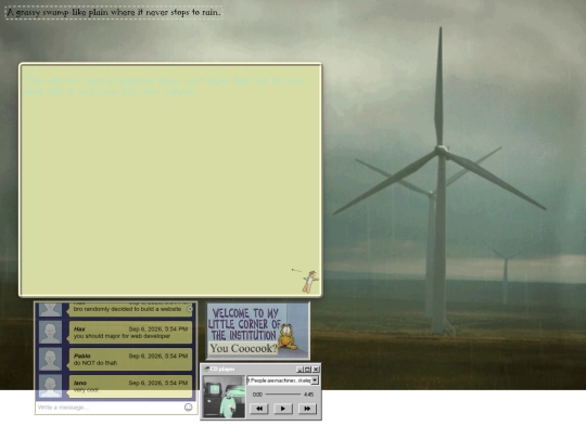 Chatbox screenshot