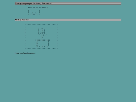 ascii-art screenshot