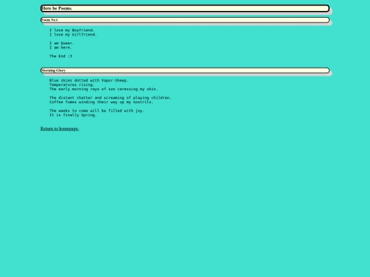 poetry screenshot
