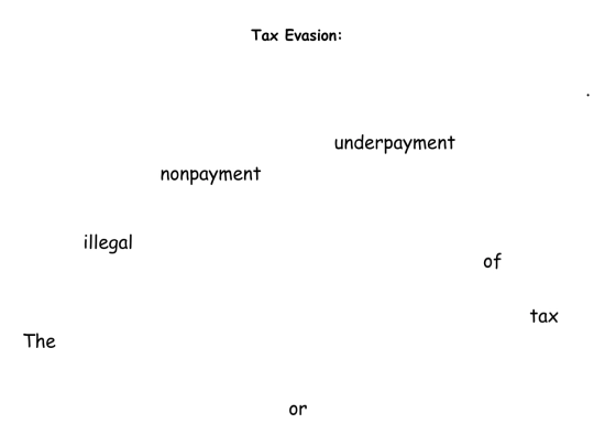 TaxEvasion screenshot