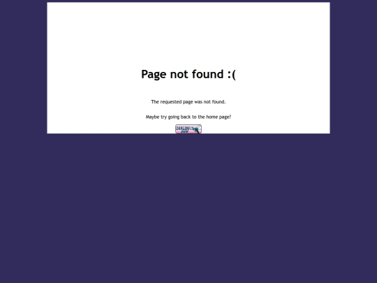 not_found screenshot