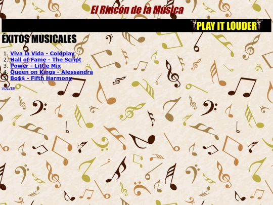 Carpeta07/exitos screenshot