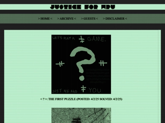 ARCHIVE screenshot