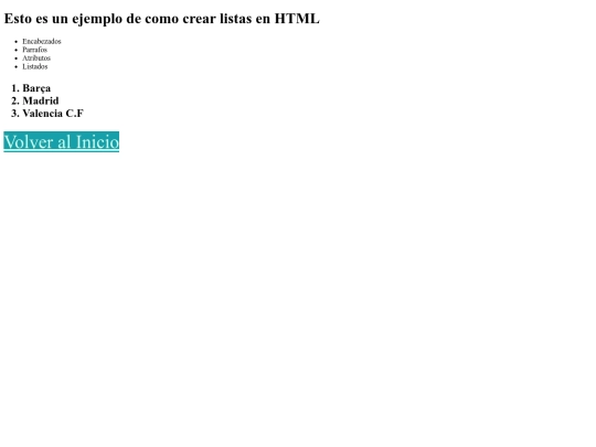 HTML (amai)/listados screenshot
