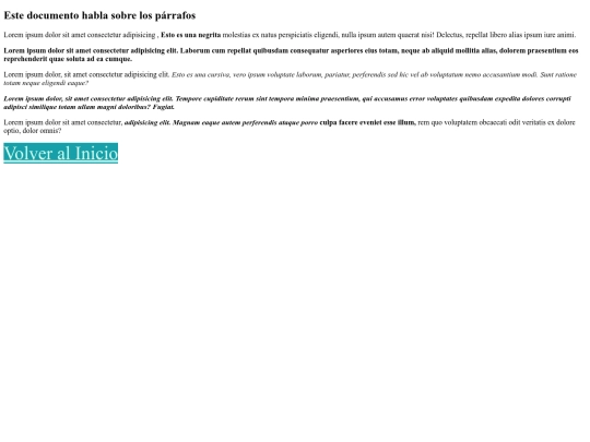 HTML (amai)/parrafos screenshot