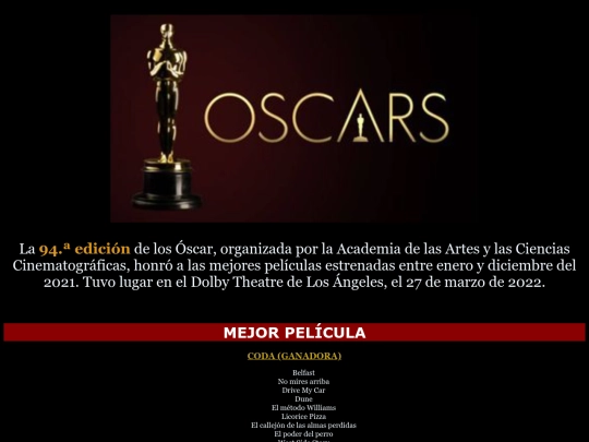 index_oscars screenshot