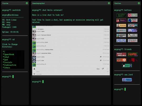 chat screenshot