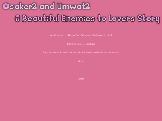 info screenshot