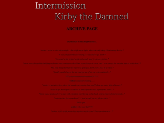 interarchive screenshot