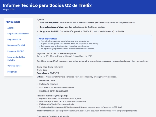 Cambiostrellix screenshot