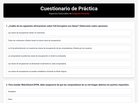 EndPoint screenshot