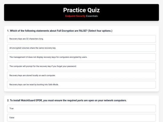 EndPoint2 screenshot