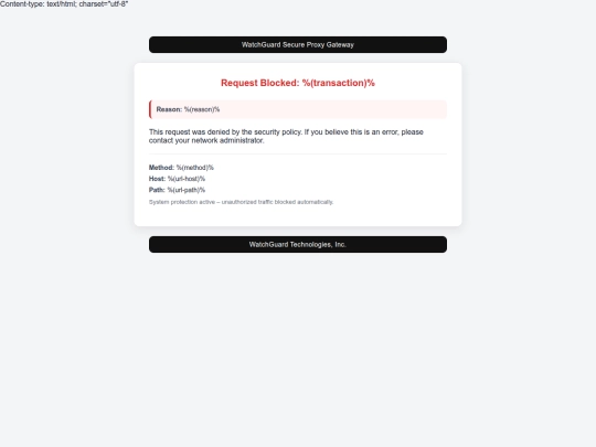Test Deny Menssage2 screenshot