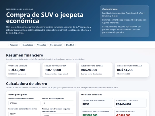 suv screenshot