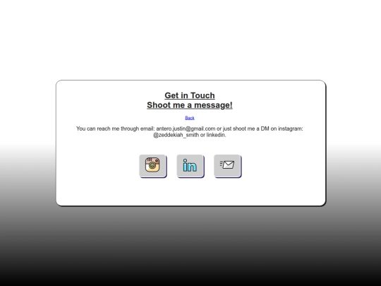 contact screenshot