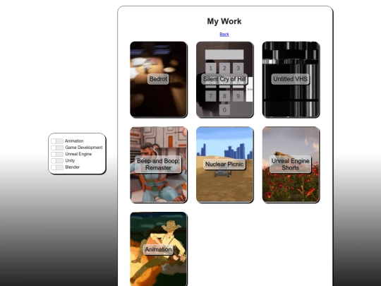 portfolio screenshot