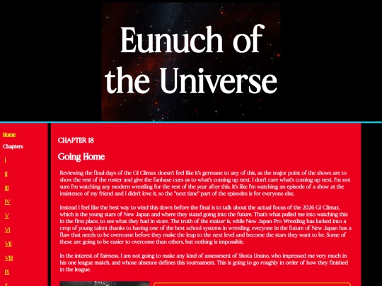 XVIII screenshot