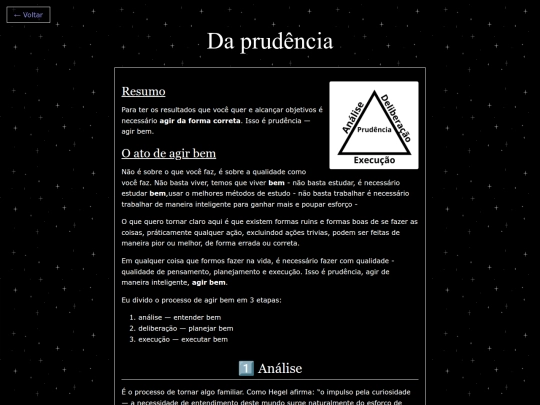 ciencia/da-prudencia screenshot