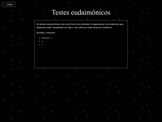 ciencia/testes screenshot