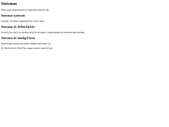 ensaios/sistemas screenshot