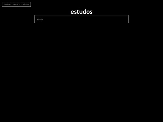 pages/estudos screenshot