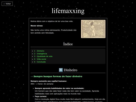pages/lifemaxxing screenshot