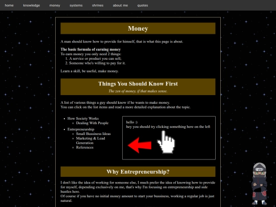 pages/money screenshot