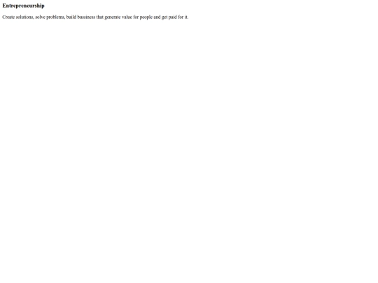 pages/money/entrepreneurship screenshot