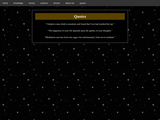 pages/quotes screenshot