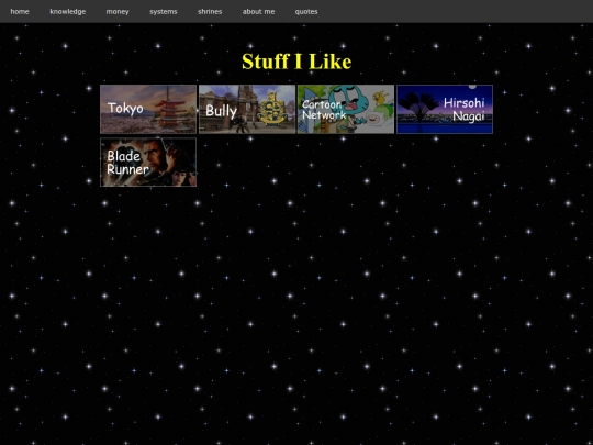 pages/shrines screenshot