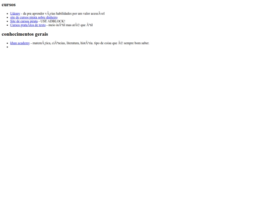 textos/conhecimento screenshot
