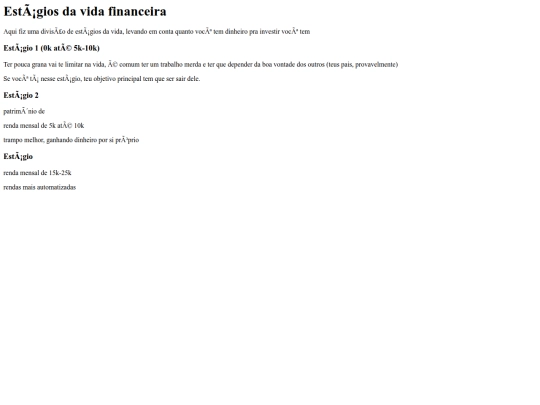 textos/estagios screenshot