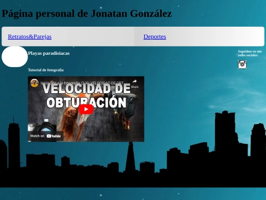 pagina_personal screenshot