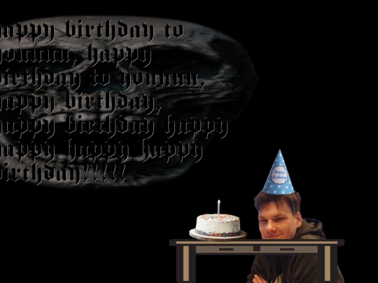 birthday screenshot