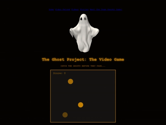 spookygame screenshot