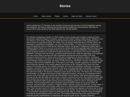 stories screenshot