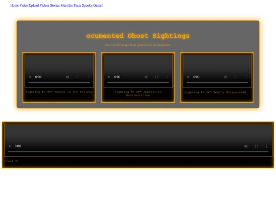 videos screenshot