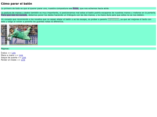Comopararelbalon screenshot