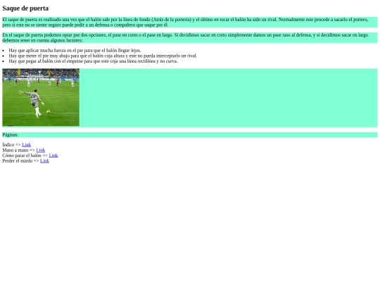 Saquedepuerta screenshot
