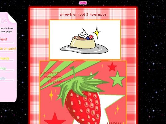 foodart screenshot