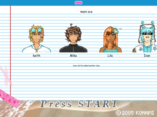 ocpage screenshot