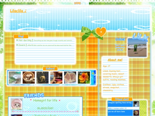 ocpage/Lila screenshot