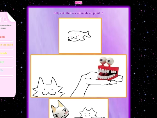 sillycatdoodlesart screenshot
