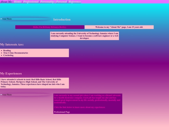 About_me screenshot