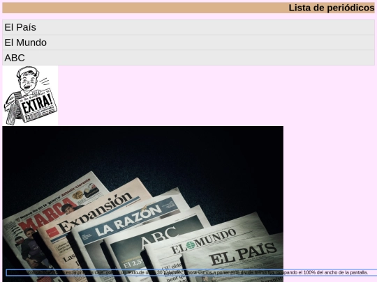 css/CSSestine screenshot