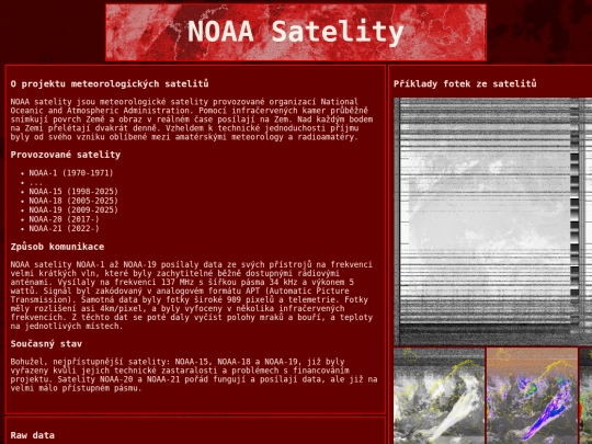 NOAA screenshot
