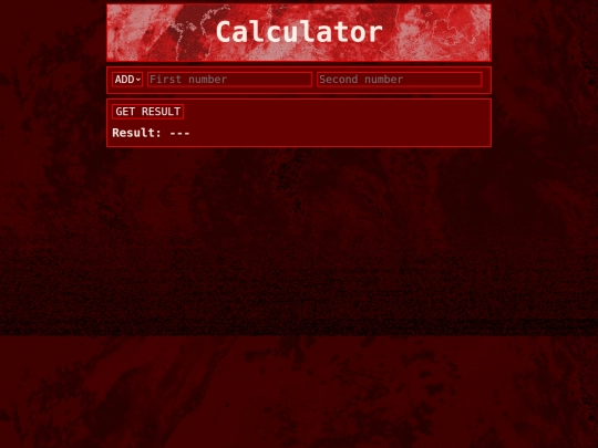 calculator screenshot