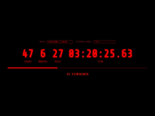 death_clock screenshot